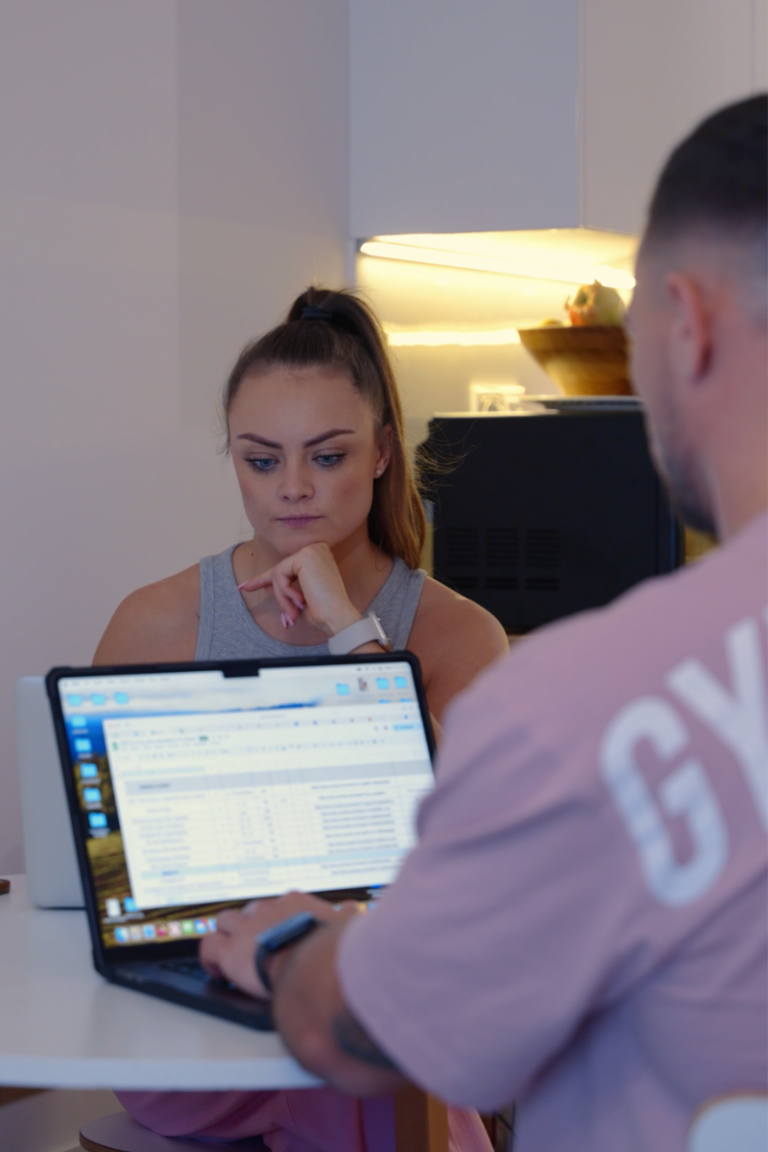 Trener personalny online Maria Dunaj Filip Doda